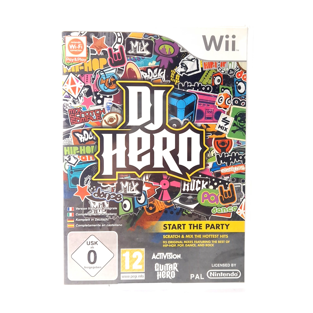 Nintendo Wii Game: DJ Hero (Game Only)