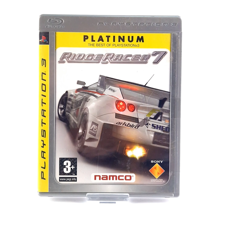 Playstation 3 Game:Ridge Racer 7