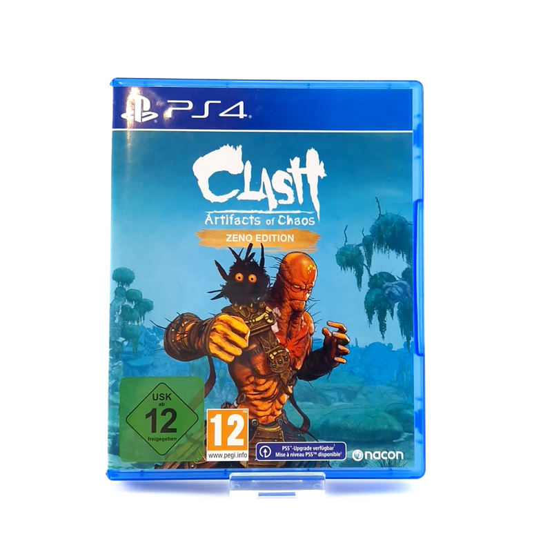 Playstation 4 Game: Clash: Artifacts of Chaos [Zeno Edition]