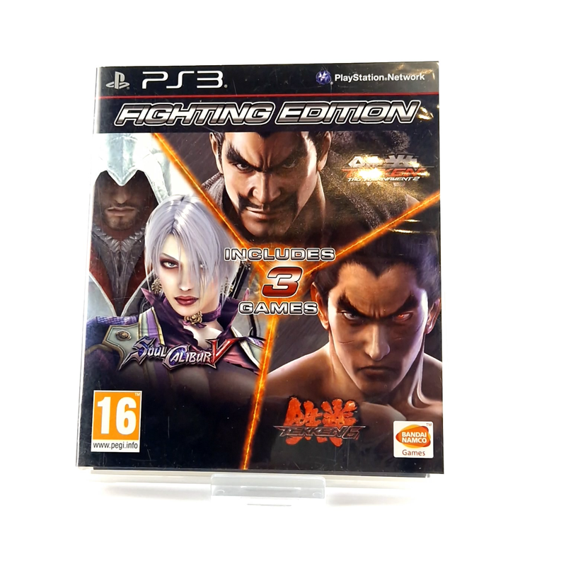 Playstation 3 Game: Fighting Edition: Tekken 6/Tekken Tag Tournament 2/Soul Caliber V
