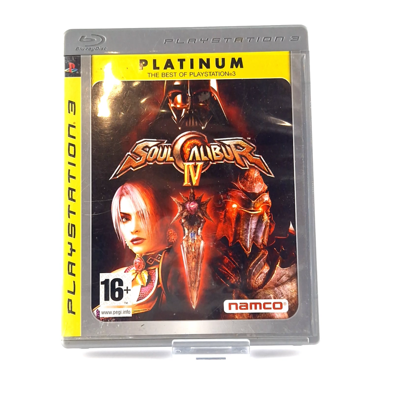 Playstation 3 Game: Soul Calibur IV