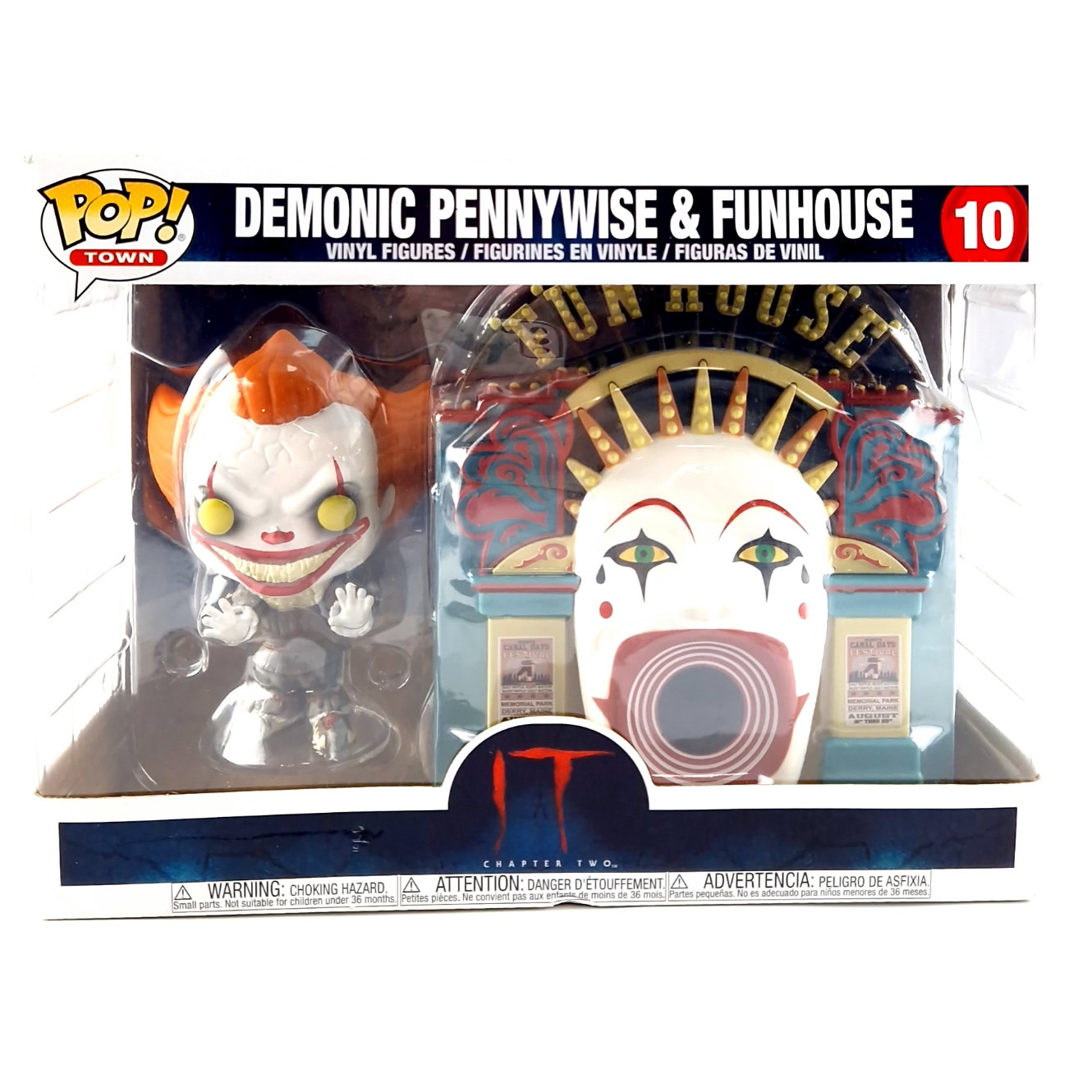Funko POP! Demonix Pennywise &amp;amp; Funhouse 10 | Zo Goed Als Nieuw