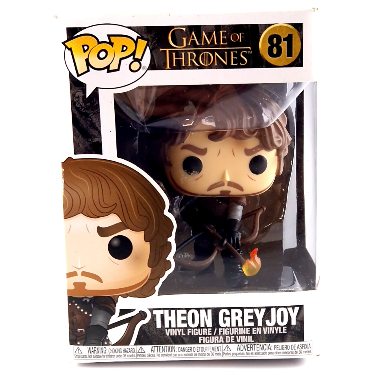 Funko POP! Game Of Thrones Theon Grey Joy | Zo goed Als Nieuw