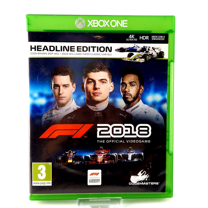 Xbox One Game: F1 2018