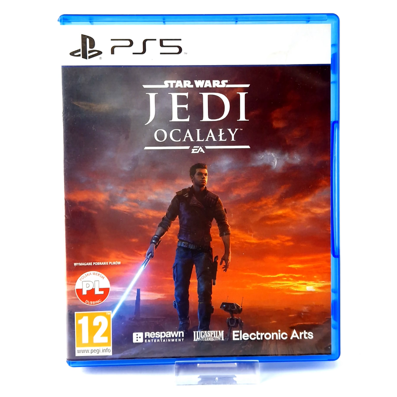 Playstation 5 Game: Star Wars Jedi: Survivor