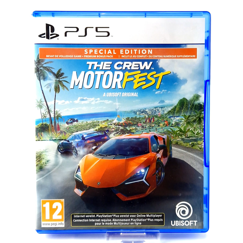 Playstation 5 Game: The Crew Motorfest [Special Edition]