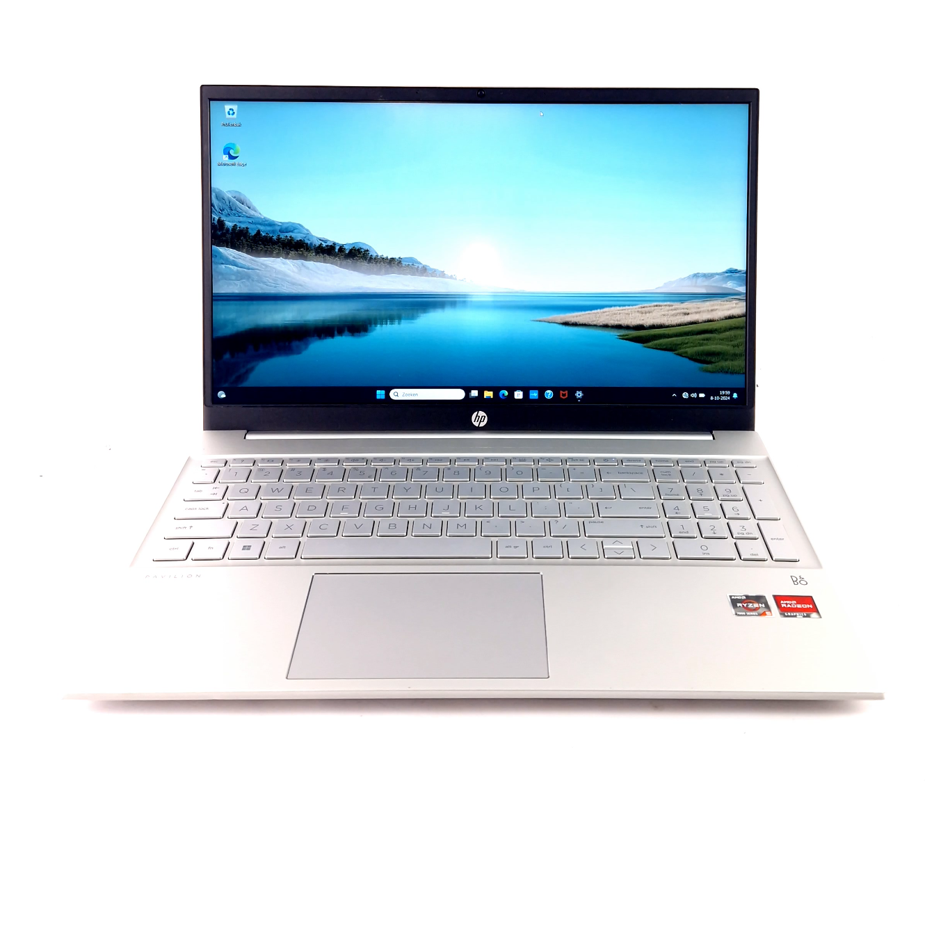 HP Pavillion 15-EH3840ND, AMD Ryzen 5 7530U, 16GB DDR4, 512GB SSD | Zo Goed Als Nieuw