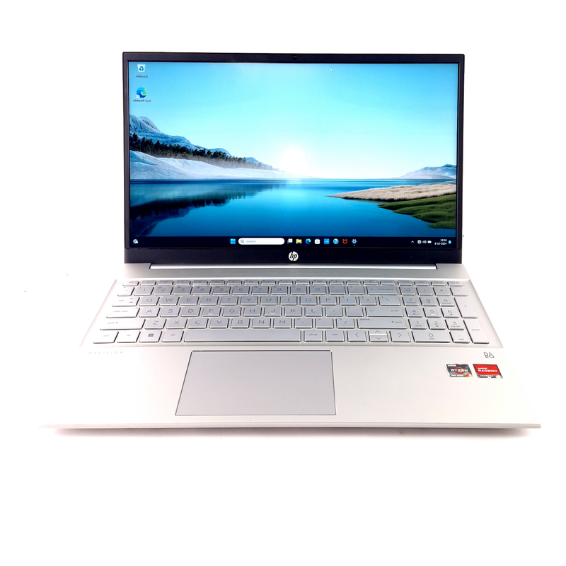 HP Pavillion 15-EH3840ND, AMD Ryzen 5 7530U, 16GB DDR4, 512GB SSD | Zo Goed Als Nieuw