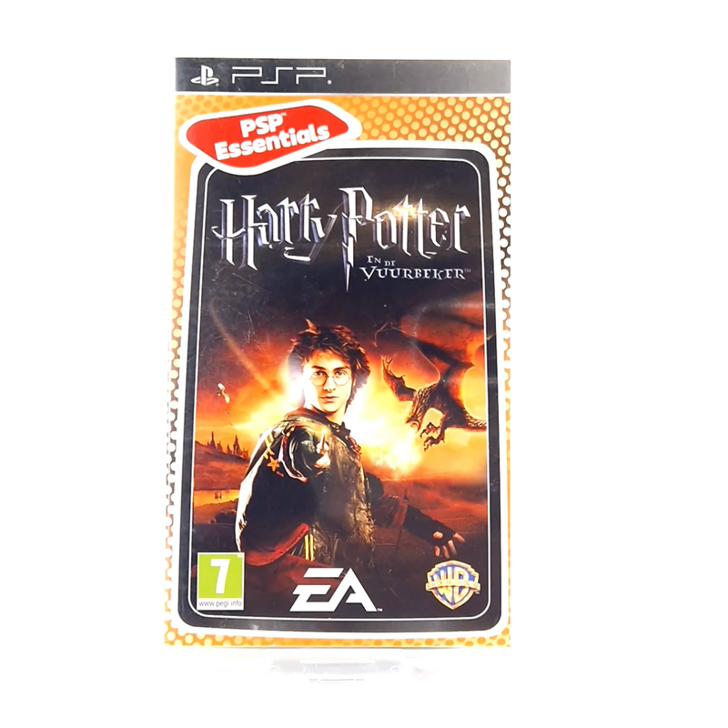 PSP Game: Harry Potter and the Goblet of Fire