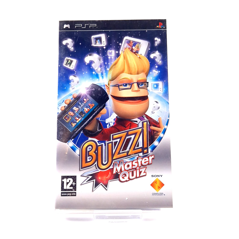PSP Game: Buzz! Master Quiz