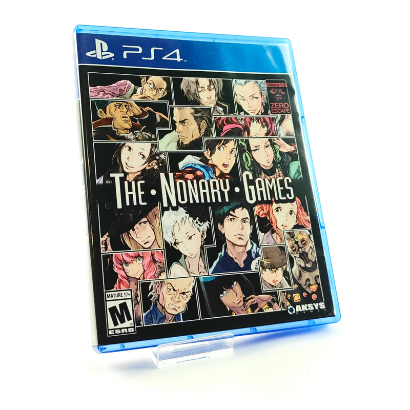 Playstation 4 Game: Zero Escape The Nonary Games