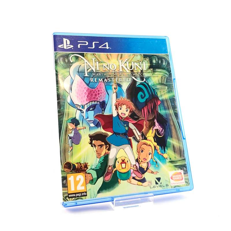 Playstation 4 Game: Ni no Kuni: Wrath of the White Witch Remastered