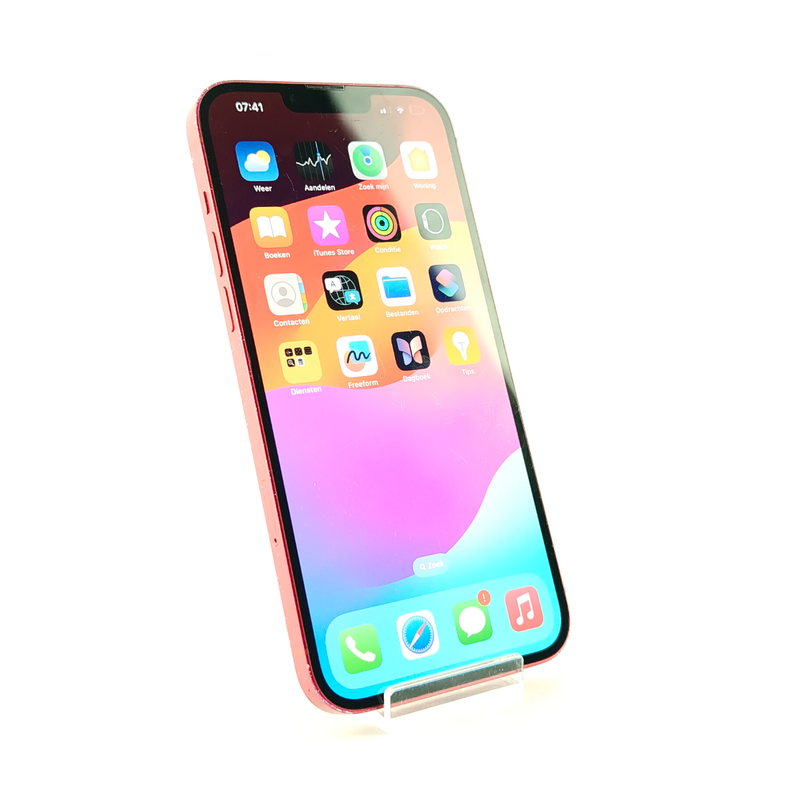 Apple Iphone 14 Plus, 128GB, 6GB Ram, 84 Procent Capaciteit, 5G, Red/Rood | Incl. Garantie