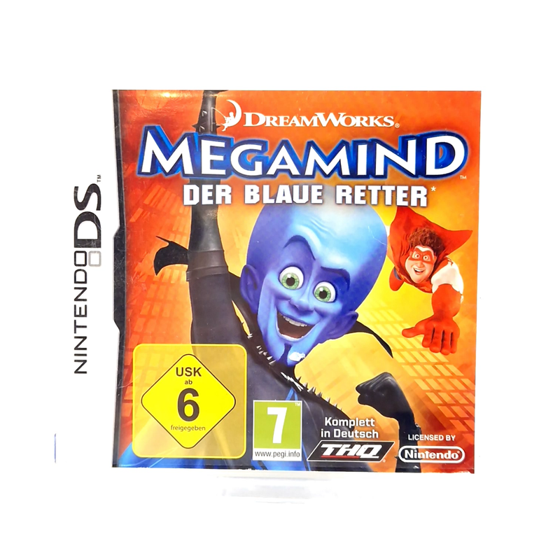 Nintendo DS Game: Megamind: The Blue Defender