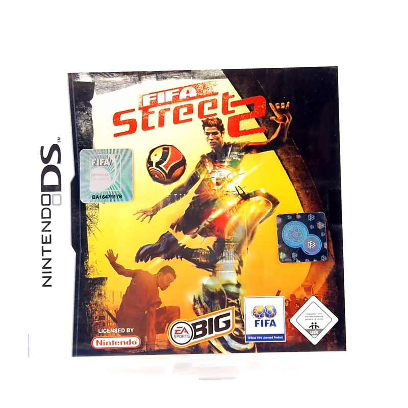 Nintendo DS Game: FIFA Street 2