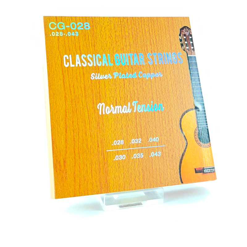 Klassieke Gitaarsnaren CG-028 Normal Tension | Nieuw In Seal