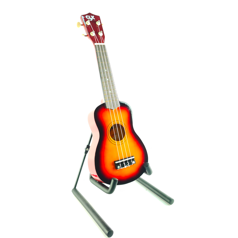 CLX Sopraan Ukelele Calista 21 Dual Colour Sunburst | Nieuw