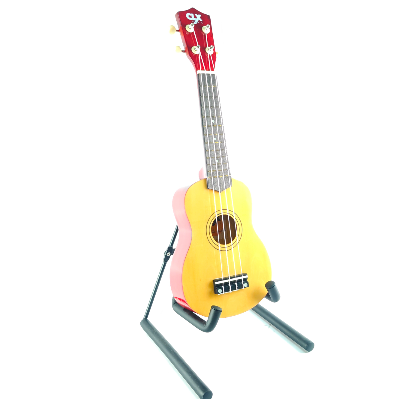 CLX Sopraan Ukelele Calista 21 Colour Naturel | Nieuw