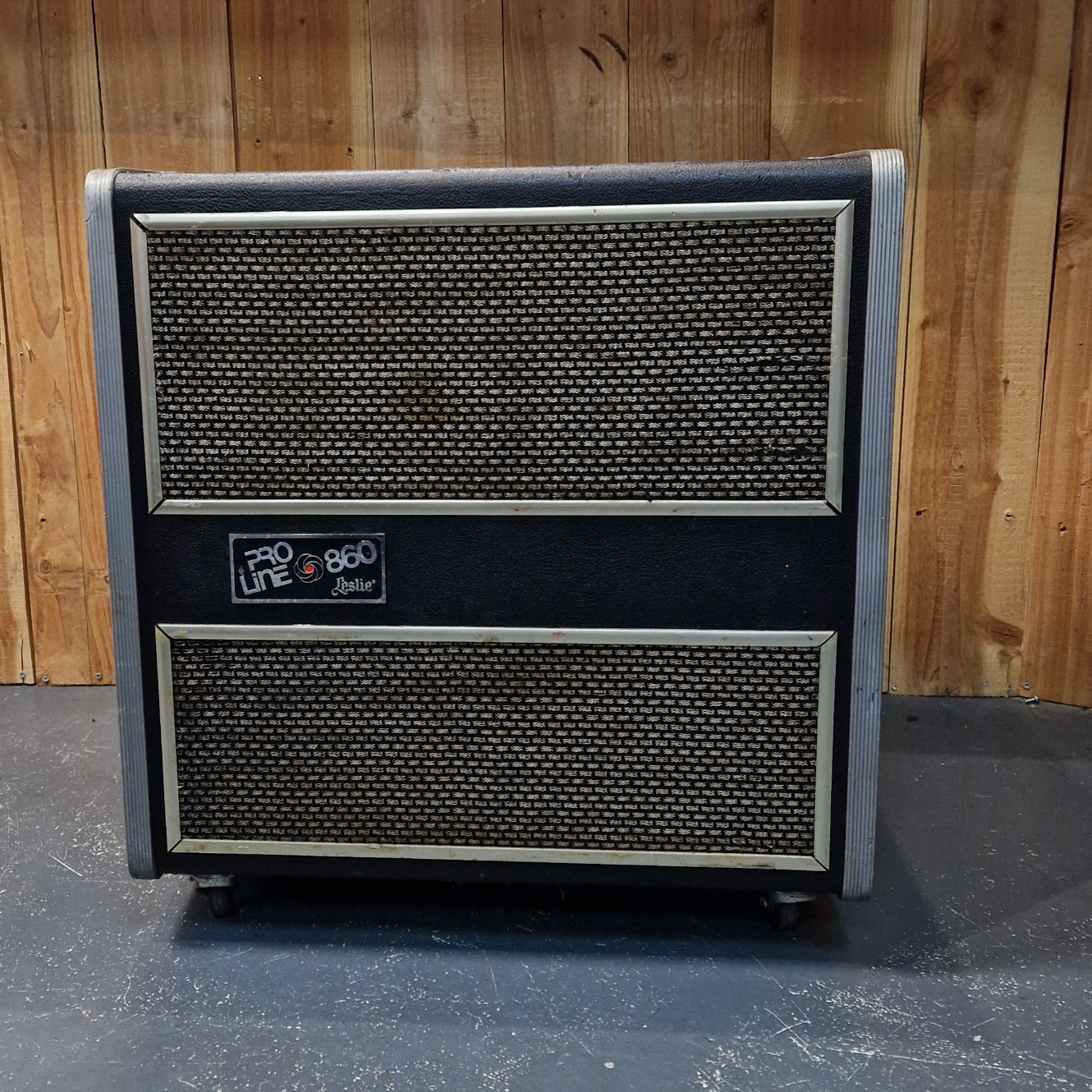 Leslie Pro Line 860 Gitaar Buizenversterker, Black/Zwart | Incl. Garantie