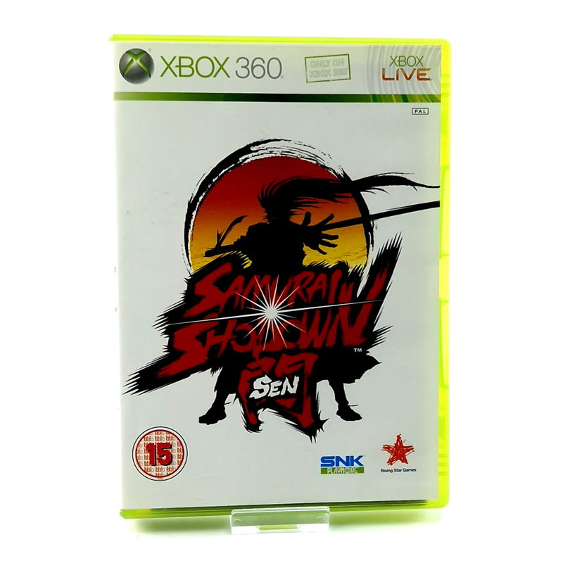 Xbox 360 Game: Samurai Shodown: Sen