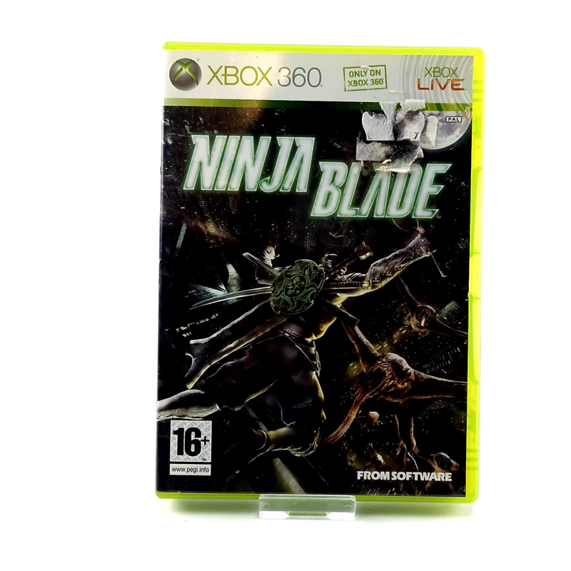 Xbox 360 Game: Ninja Blade