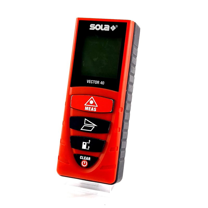 Sola Vector 40, Afstandsmeter, Rood/Red, Excl. Doos | In Nette Staat