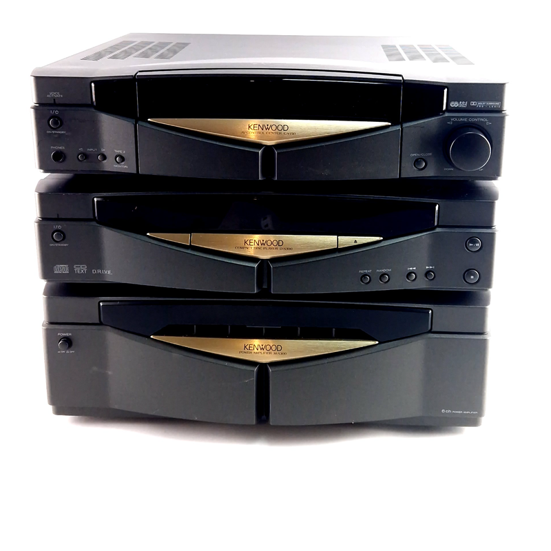 Kenwood M-A300, DS-300, C-V150 Stereoset, Incl. CD Speler, Incl. Versterker, Incl. AV Control Centre, Incl. Afstandsbediening | In Nette Staat