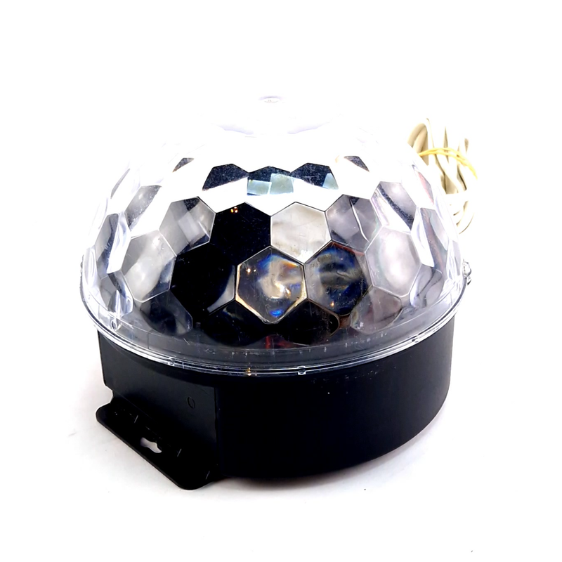 Max Disco Lamp, LED, 6x1Watt, Black/Zwart | In Nette Staat