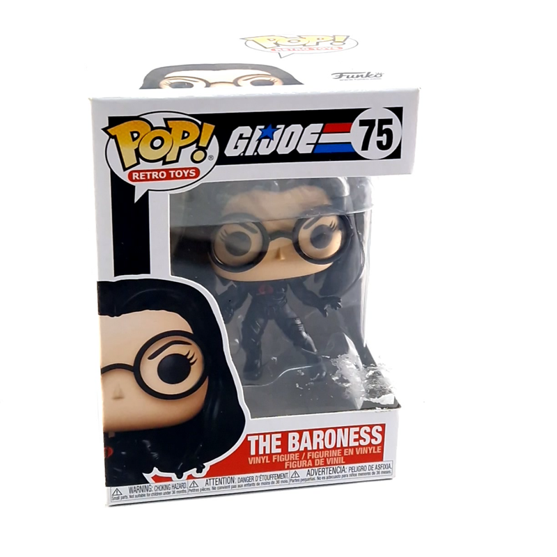 Funko POP G.I. Joe Funko Pop Vinyl: The Baroness 75 | Zo Goed Als Nieuw