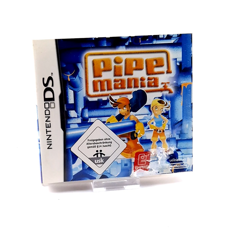 Nintendo DS Game: Pipe Mania