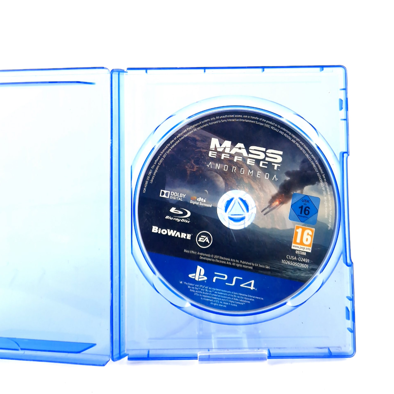 Playstation 4 Game: Mass Effect Andromeda