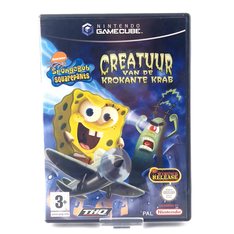 Nintendo Game Cube Game: SpongeBob SquarePants Creature from Krusty Krab