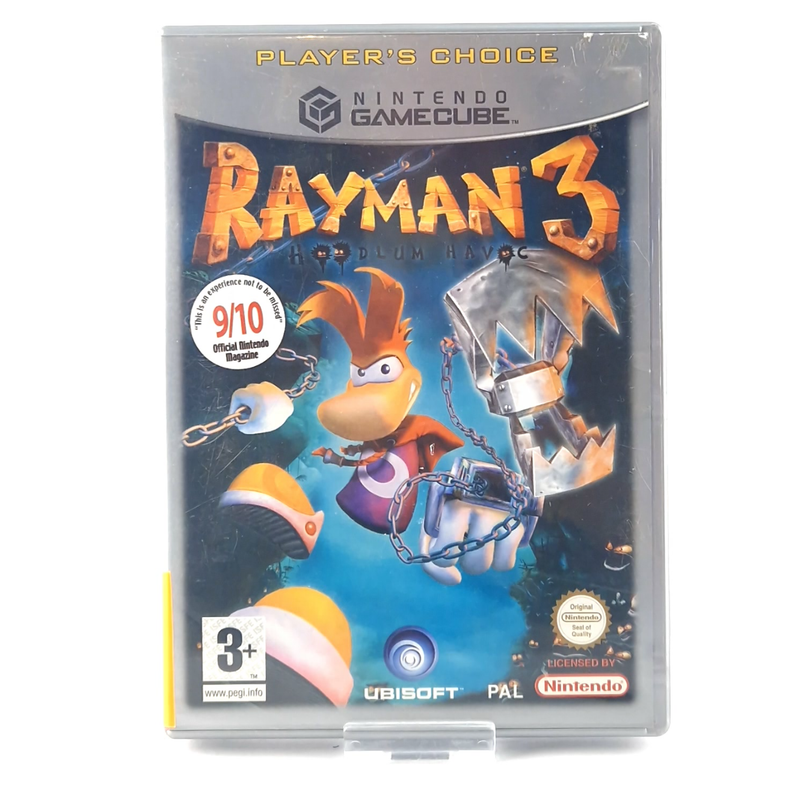 Nintendo Game Cube Game: Rayman 3 Hoodlum Havoc