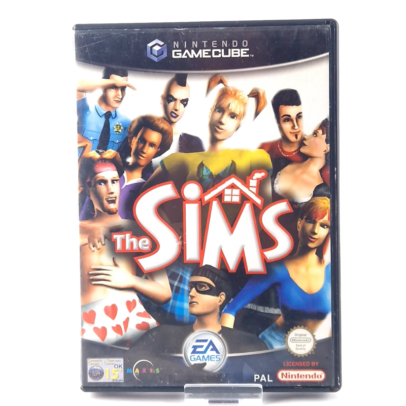 Nintendo Game Cube Game: The Sims