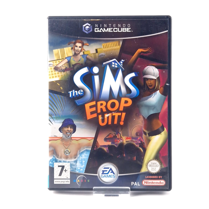 Nintendo Game Cube Game: The Sims Bustin Out