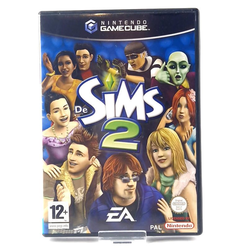 Nintendo Game Cube Game: The Sims 2