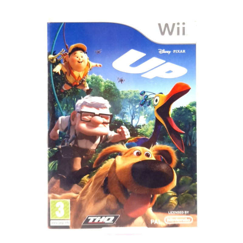 Nintendo Wii Game: Disney Pixar Up