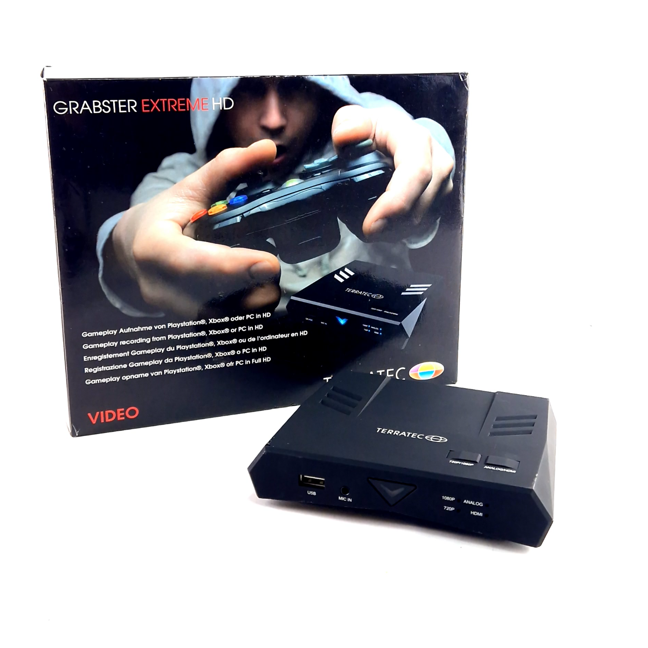 Terratec Grabster Extreme HD, Capture Card, HDMI, Incl. Doos | Incl. Garantie