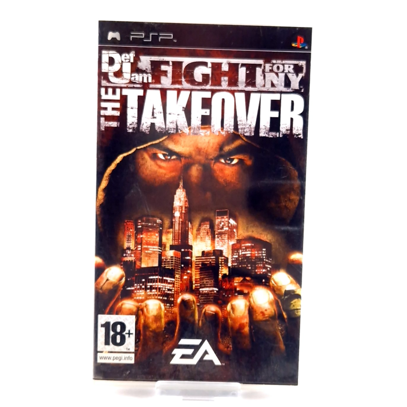 Playstation Portal Game: Def Jam Fight for NY: The Takeover