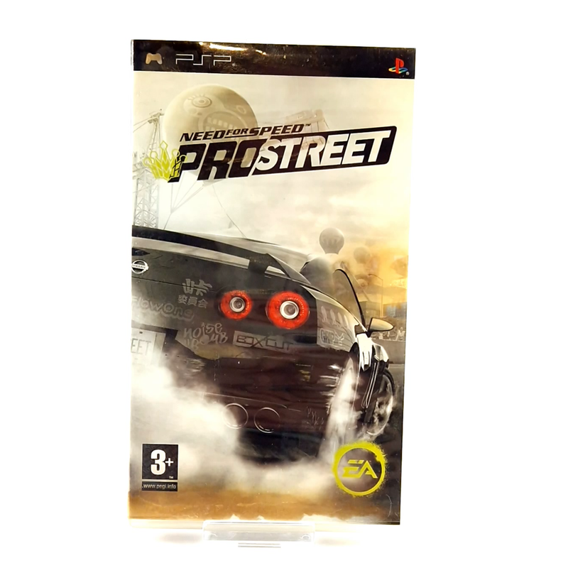 Playstation Portal Game: Need for Speed: ProStreet