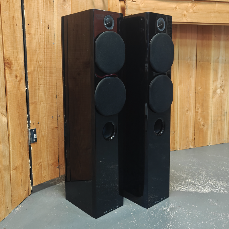 Triangle Colonne - Special Edition 6Ohm, 115W (P/S), Piano Black/Zwart | Incl. Stofkappen
