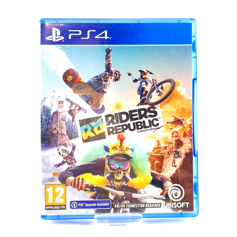 Playstation 4 Game: Riders Republic
