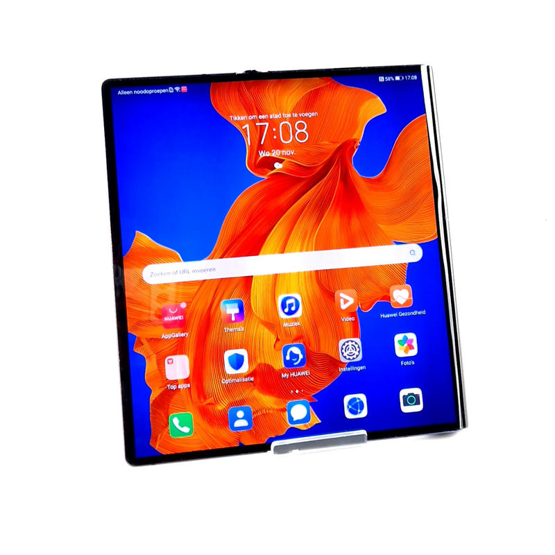 Huawei Mate XS 512GB Black/Zwart, Android 10, Geen Google Play Support | In Nette Staat