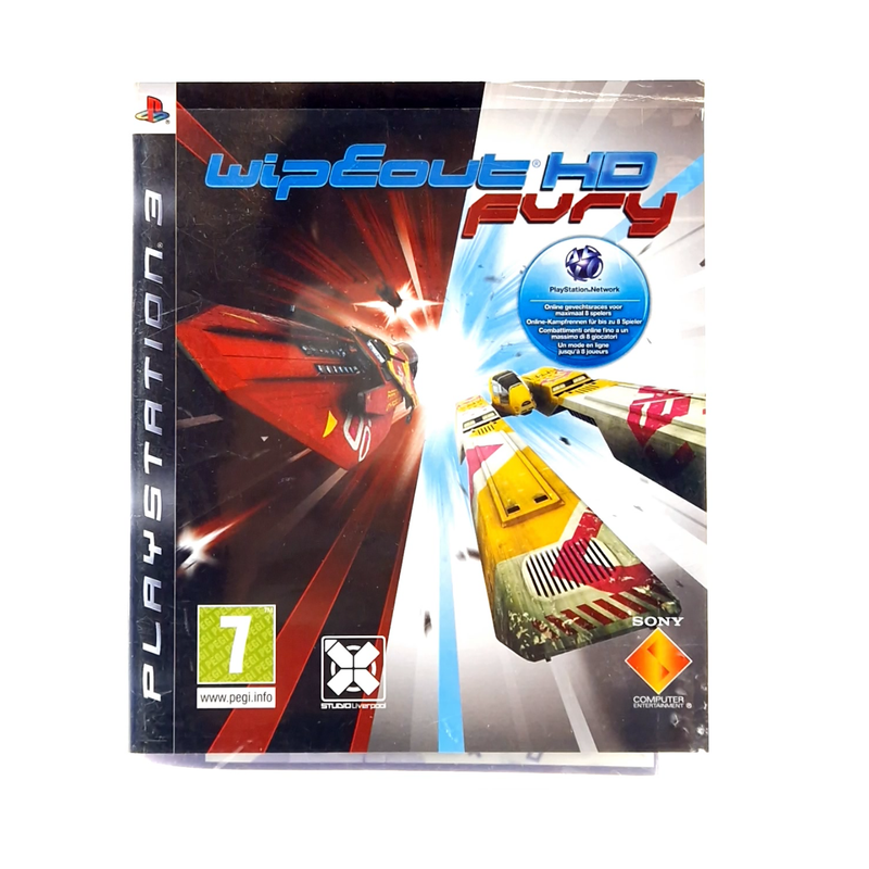 Playstation 3 Game: Wipeout HD