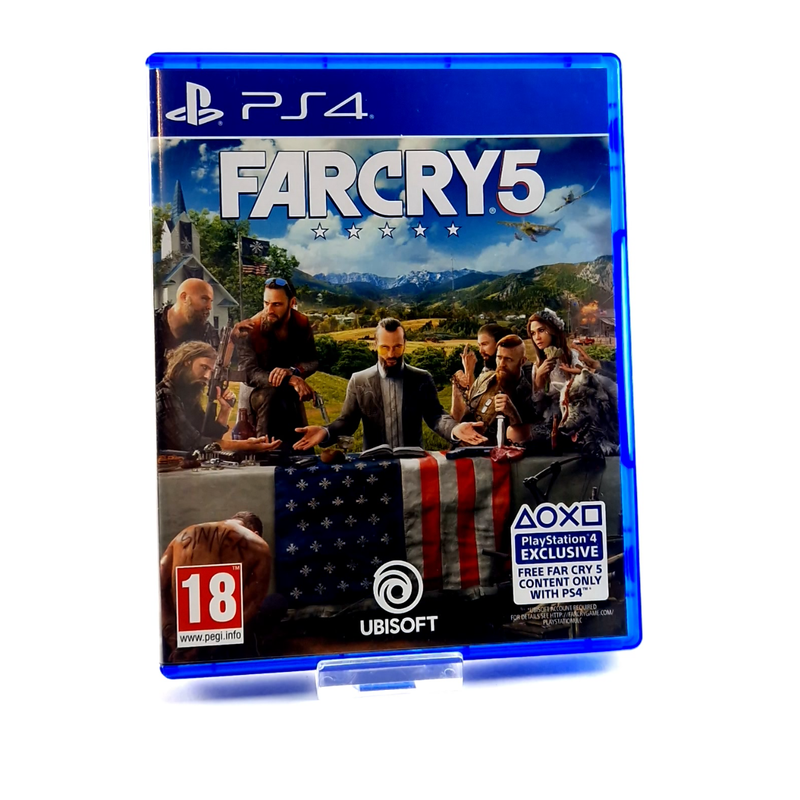 Playstation 4 Game: Far Cry 5