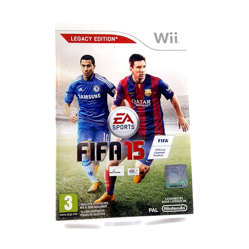 Nintendo Wii Game: FIFA 15: Legacy Edition
