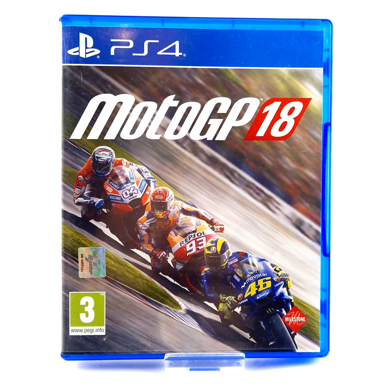 Playstation 4 Game: MotoGP 18