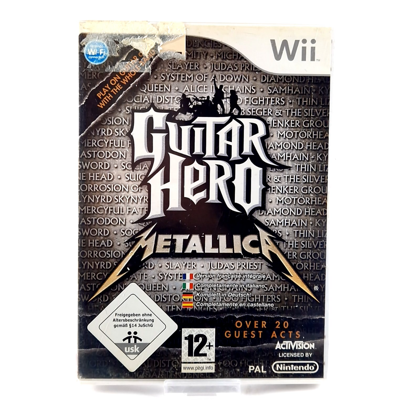 Nintendo Wii Game: Guitar Hero: Metallica