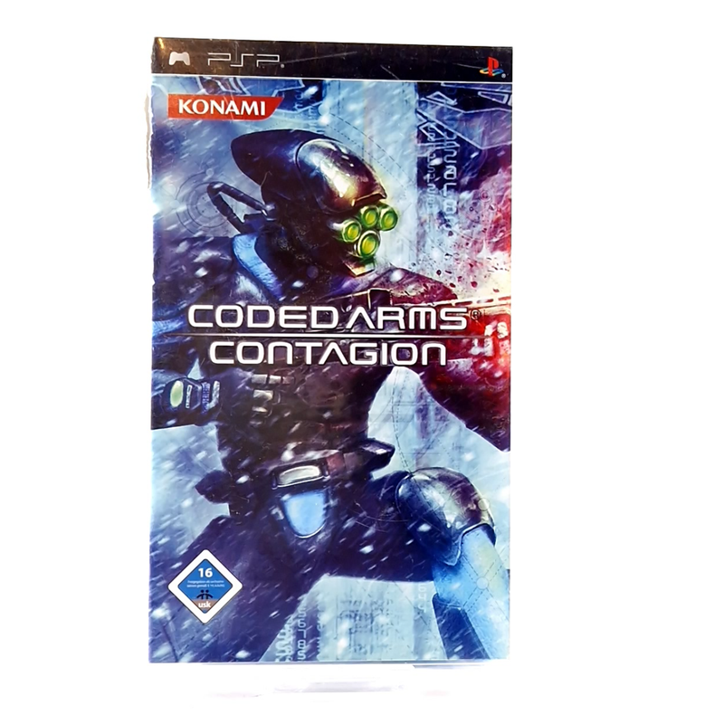 PSP Game: Coded Arms: Contagion