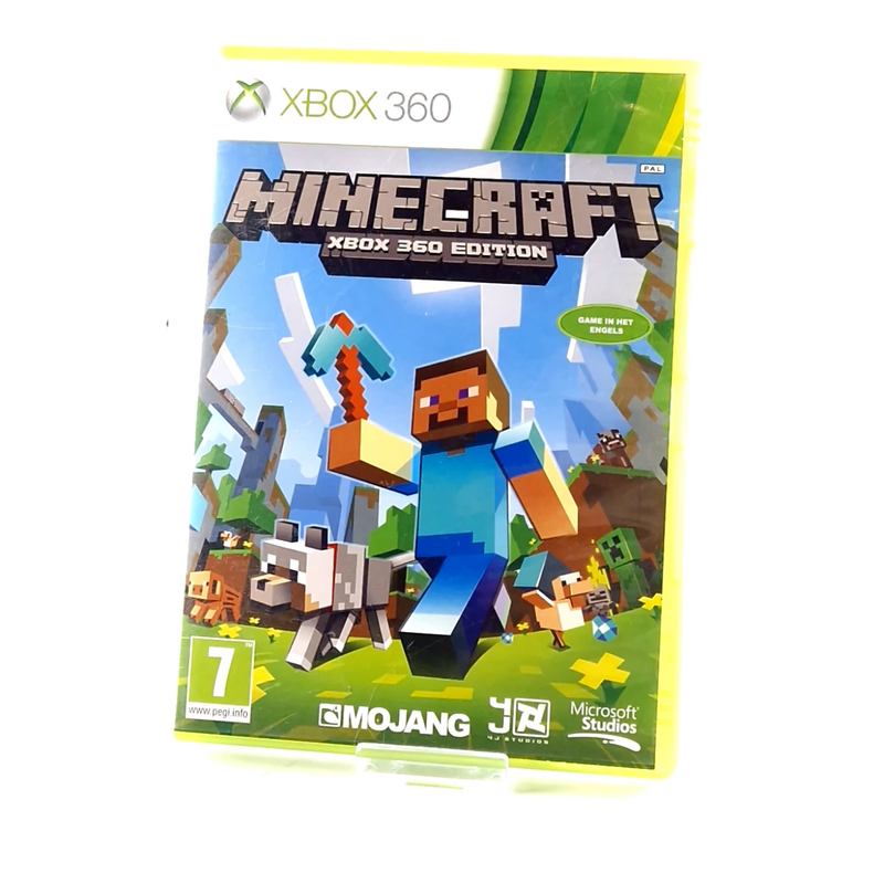 Xbox 360 Game: Minecraft